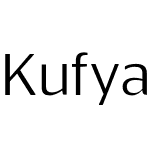 Kufyan Arabic Thin