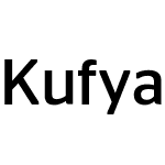 Kufyan Arabic Bold