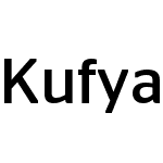 Kufyan Arabic Bold