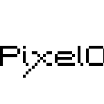 PixelOldEnglish