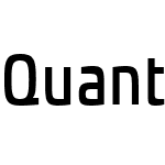 QuantisSansW04-MediumCond