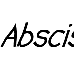 Abscissa