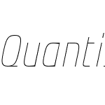 QuantisSansW05-HairlineCnIt