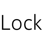 .Lock Clock