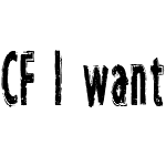 CF I want to believe Comp