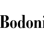 Bodoni