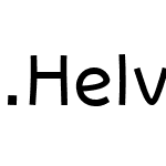 .Helvetica Light