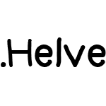 .Helvetica Light