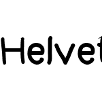 Helvetica Neue