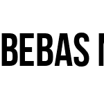 Bebas Neue