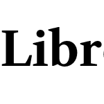 Libre Caslon Text