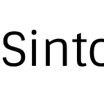 Sintony