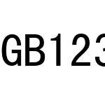 GB12345toUNI