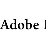 Adobe Naskh Medium