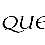 Questal Italic