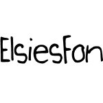 ElsiesFont