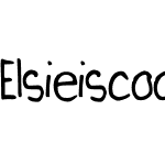 Elsieiscool