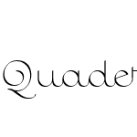 QuadernoW05-Calligraphic