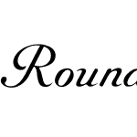 RoundHand Free