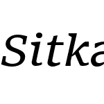 Sitka Small