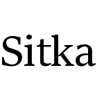 Sitka Heading