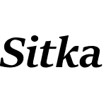 Sitka Display