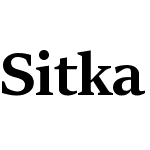 Sitka Display