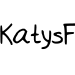 KatysFont