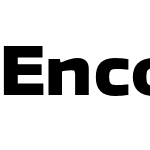 EncodeWide-Beta39 800 ExtraBold