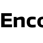 EncodeWide-Beta39 700 Bold