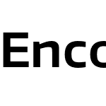 EncodeWide-Beta39 600 SemiBold