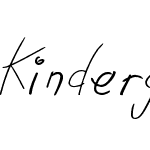 Kindergarten