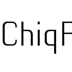 Chiq Reduced