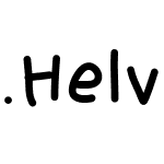 .Helvetica Light