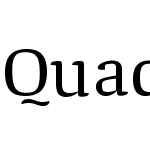 QuadorW05-Regular