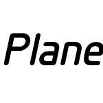 Planer DemiBold Italic