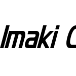 Imaki Condensed