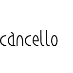 cancello