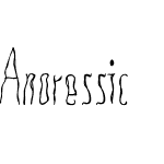 Anoressic