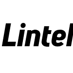 Lintel Heavy Italic