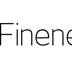 Fineness Pro ExtraLight