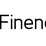 Fineness Pro Regular