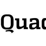 QuadonW05-Bold