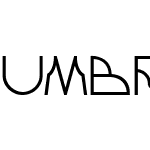 UMBRA Bold