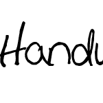 Handwriting