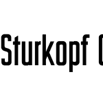 Sturkopf Grotesk