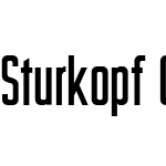 Sturkopf Grotesk