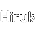 Hiruko Pro Outline