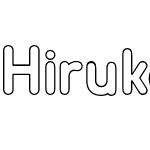 Hiruko Pro Outline