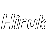 Hiruko Pro Outline